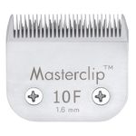 Masterclip Dog Clipping Blade A5 Clipper Blades 50F 40F 30F 15F 10F 9F 7F 7 5F 5# 4F 4# 3F 3# 2F 2# 5/8N toe blade compatible Oster Andis (10F)