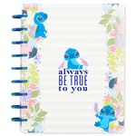 Happy Planner Disney Undated Journal & Planner by Day, Week or Month. 68 Pages for Notetaking. Perfect Organizer to Increase Productivity & Achieve Your Goals – Customizable with 4 Dividers & 6 Sticker Sheets Disney Aloha Stitch - Classic - 7" x 9.75"