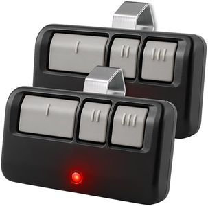 2 for Chamberlain Liftmaster Craftsman Garage Door Opener Remote 893LM Learn