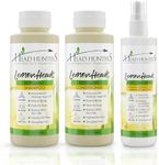 Head Hunters Lemon Heads Lice Repellent Trio - Daily Lice Shampoo and Conditioner & Anti Lice Spray for Kids - Safe, Non-Toxic, Extremely Effective Natural Lice Prevention for Kids and Adults