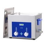 DK SONIC Industrial Ultrasonic Cleaner 15L,360W Commercial Sonic Cleaner with Encoded Timer,Heater&Basket, Multiple functions for Carburetors, Motorcycle Engines, Carburetors,Chains