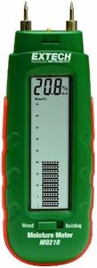 Extech MO210 EXTMO210 Pocket Moisture Meter Wood/Bldg Mtl