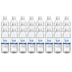 Snugell Distilled Water 16.9 oz Bottles 24-Pack | Pure, Safe, Clean, Ultra-Filtered | BPA Free | Convenient Everyday Use Distilled Water | Made in USA