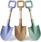 16" Wood Beach Sand Shovel Toys for