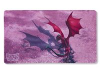 Arcane Tinman AT-21526 Limited Edition Fuchsin Dragon Shield-Playmat-Magenta Fuschin, The Stone Chained, One Size