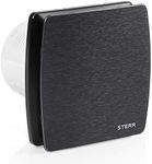 STERR - Black Quiet Bathroom Fan 10