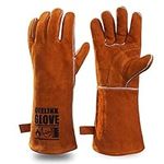 QeeLink Welding Gloves - Heat & Wea