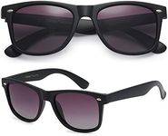 PolarSpex Mens Sunglasses - Retro Sunglasses for Men, Polarized Sunglasses for Womens - Cool Shades for Driving, Fishing
