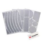 Salzmann 3M Reflective Stickers - Soft Stickers for Backpacks, Bikes, Helmets, prams, etc. - Made with 3M Reflective Material