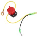 Engine On Off Stop Switch for Honda Gx110 Gx120 Gx160 Gx200 Gx240 Gx270 Gx340 Gx390 Kill Button On Off Stop