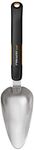 Fiskars 315530-1001 Xact Garden Hand Trowel, Black/Silver