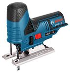 Bosch JS120N 12V Max Barrel-Grip Jig Saw (Bare Tool) , Blue