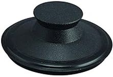 PLUMB PAK PP820-11 Garbage Disposal Stopper, Black