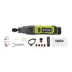 Ryobi RRT4-120GA15 4V Cordless Rotary Tool (1 x 4V 2.0Ah), Green