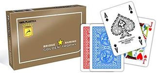 Modiano Rummy Golden Trophy Playing Cards