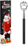 WOVTE Bear Claw Black Telescopic Back Scratcher