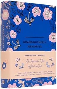 Grandmother's Memories: A Keepsake Box and Journal Set