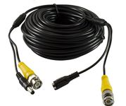 REVO America R200BNC-1 200-Feet Siamese BNC Cable (Black)