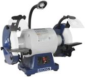 RIKON Power Tools 80-808 8" 1 hp Low Speed 1725 RPM Bench Grinder