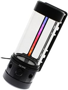 XSPC D5 Photon 170 Reservoir with D5 Body (Pump Not Included) V3, aRGB, Black