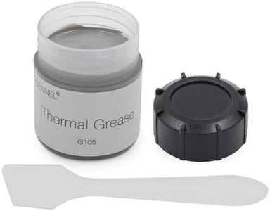 GENNEL G105 20g Grey Thermal Paste, Heatsink Paste, Thermal Compound Grease for CPU GPU Processor PS4 PS5 Xbox Chipset IC Ovens Cooler Cooling