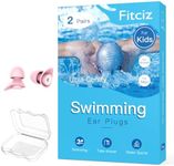 Fitciz Ear Plugs for Swimming Kids,