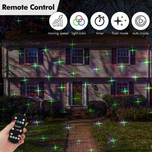 Lunhoo Christmas Projector Lights – Outdoor Holiday LED Display