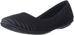 Bata Women’s Casual Ballerina Sandra - Stylish and Comfortable Ballet Flats for All-Day Comfort Black