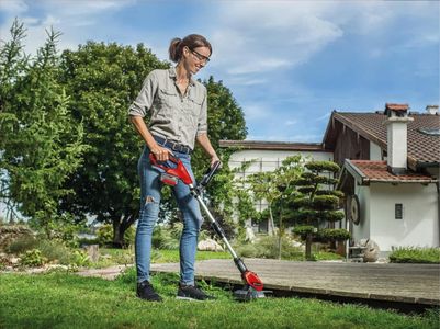 Einhell 18V Cordless Grass Trimmer & Edger – 24cm, 20 Blades, Power X-Change