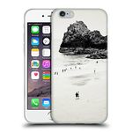 Head Case Designs Officially Licensed Dorit Fuhg Cornwall Beach Life Travel Stories Soft Gel Case Compatible With Apple iPhone 6 / iPhone 6s