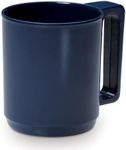 Campfire Melamine Coffee Mug, 400 ml Capacity, Royal Blue