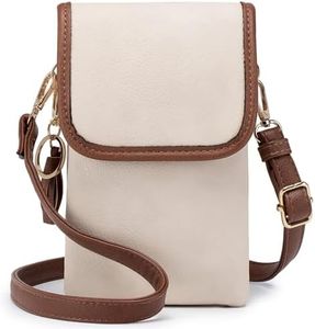 Roulens Piccole borse a tracolla, borsa del telefono, portafoglio, piccole borse a tracolla in pelle PU per le donne designer, tracolla regolabile e portachiavi