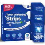 Teeth Whitening Strips: Professional Tooth Whitening Strips - 21 Treatments, 42 Non-Sensitive Strips, Safe for Enamel, Effective White Teeth, Teeth Whitener Teeth Whitening Kits at Home