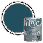 Rust-Oleum Blue uPVC Door and Window Paint in Matt Finish - Commodore Blue 750ml