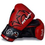 RIVAL Boxing Gloves RS11V Evolution Workout Sparring Training Gloves Red (16oz)