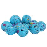 Foodie Puppies Decorative Colorful Italian Style Marbles Balls/Kanche for Playing Games, Aquarium and Home Decor, Vase, Pot (2Kg, SkyBlue)