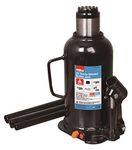 Hilka 82250220 Welded Bottle Jack,Black,235-445mm 20 Tonne