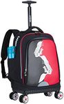 UNIKER Rolling Backpack with 4 Whee