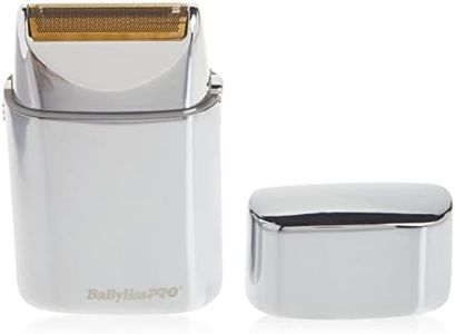 BaBylissPRO Barberology Foil Shaver FXFS1 SILVERFX Professional High-Torque Shaver