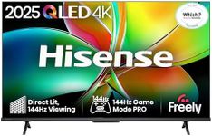 Hisense 50" 50E78QTUK PRO 144Hz QLE