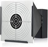 14 * 14cm Target Holder + 100 Targets Air Rifle Pellet Trap Shooting Target