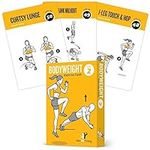 BODYWEIGHT VOL. 2 Exercise Cards Ho