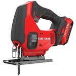 CRAFTSMAN V20* Cordless Jig Saw Kit (CMCS600D1)