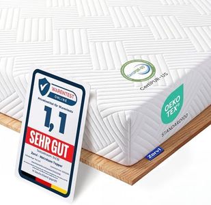 Matratzen Topper 140x200cm, Gel Mattress Topper Memory Foam Matratzentopper für Schlafsofa Bett, Boxspringbett, Matratzen, Wohnwagen & Gästebett, Atmungsaktiv, Waschbar, Öko-TEX Zertifiziert