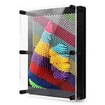 3D Pin Art Board Toy, Colourful Pla