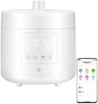 Xiao Mi MIJIA 10-in-1 Electric Pressure Cooker, 2.5L Digital Multicooker Rice Cooker, Slow Cooker, Steamer, Hot Pot, Non-Stick Coating, Includes App With Over 50 Recipes, 650W(中国版)