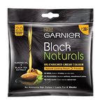 Garnier Black Naturals Hair Color, Shade 2, 20ml+20g (Pack of 8)