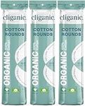 Cliganic Organic Cotton Rounds (300