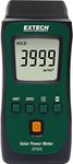 Extech SP505 Pocket Solar Power Meter - Compact Handheld Light Meter for Solar Irradiance, Illuminance, UV, PAR Measurements, Ideal for Solar Panels, Greenhouses, and Field Use