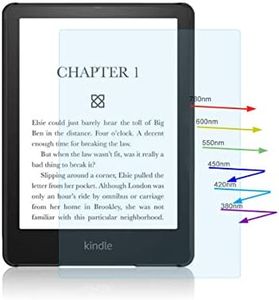 YINOVEEN 2 Pcs Anti Blue Light (HD) Screen Protector for 2022 2021 All-new Kindle Paperwhite 6.8 Inch Kindle Paperwhite Signature Edition 6.8-Inch (11th Generation), Eye Protection, Anti Fingerprint